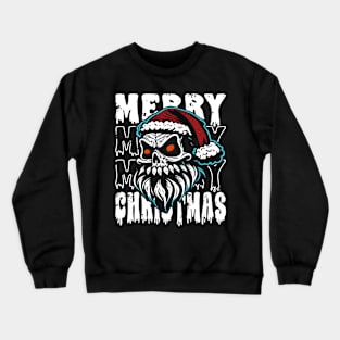 Merry Christmas from the Skull King Crewneck Sweatshirt